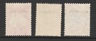 Kangaroo Cofa Wmk Complete Set  3  Specimen Overprint Only 11500 Sets Exist Rare