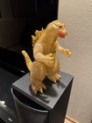 Gigabrain Godzilla 1962 9 Inch Gold Glitter Vinyl Figure Marmit M1-go