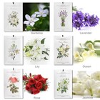  12 Packs Scented Sachets For Drawer And Closet  Long-lasting Floral 6 Scent