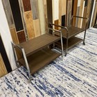 Vintage Rolling Utility Carts Stereo Turntable Music Stand Bar Service Mcm Decor