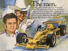 1979 Pennzoil Motor Oil Print Ad Jim Hall Al Unser Chaparral Racing Team