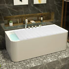 Bathtub Cover Folding Bath Lid Insulation Dust Cover Bathroom Spa Bath Tub Cover