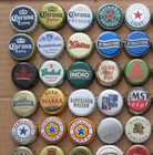 100 Different International Foreign Non-usa Obsolete current Beer Bottle Caps