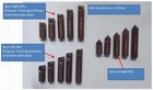 Diameter 12 0mm Bits Fits Portable Line Boring Machine New 1set  15pcs 