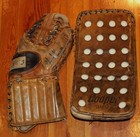 Vintage Cooper Gm12 Goalie Glove   Blocker Signed X8 Tretiak Tony Esposito Bower