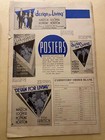 Design For Living Pressbook 1934 Gary Cooper  Ernst Lubitsch  Ultra Rare 