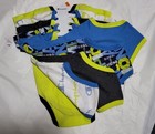 Champion 5-piece Boys Baby Bodysuit Set Short Sleeve Snap Cotton 12m