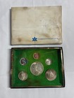 1967 Canada Centennial Bank Of Montreal 5-coin Wildlife Design Silver Set In Box