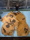 Vintage Leather Childs Western Childs Chaps And Vest