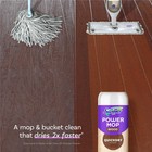 Swiffer Power Mop Wood Refill Solution  Quickdry 25 35 Fl Oz  pack Of 2 