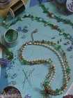 Beading Pattern Book The Impatient Beader   Jewelry  Necklace  Earrings  Ring   