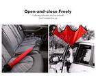 Windproof Upside Down Reverse Umbrella C-handle Double Layer Inside-out Inverted