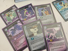 My Little Pony Mlp Ccg Tcg Card Lot  premiere   Canterlot Nights  Only  Foil 