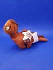 Neopets Mcdonalds Brown Chomby Dinosaur 2004 Mini Plush New With Tags