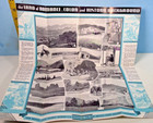 1930 s Welcome To The Land Of Enchantment New Mexico Tourisim Guide