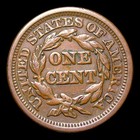 1848 Braided Hair Large Cent Penny ---- Nice Coin ----  009s