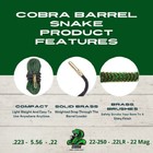  223 5 56 Bore Cleaning Barrel Snakes 3 Pack Fast Free Shipping Easy Shine Clean