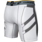 Open Box Champro Windup Sliding Short With Cup-white Body-l