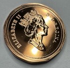 1867-1992 Canadian Proof Like 1cent Penny  125 Year Canadian Parliament Anniv