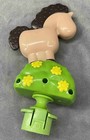 Evenflo Exersaucer Playful Pastures Replacement Horse Toy Flowers