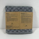 Norwex Enviroscrub Dual Sided Cloth With Baclock In Grey  Set Of 3