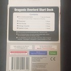 Cardfight   Vanguard Tcg   draconic Overlord   Prebuilt Intro Deck  new 