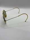 Vintage 1940s Wwii Loop Aviator Pilot Sunglasses