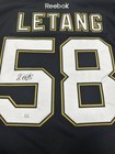 Hockey Jersey Kris Letang Signed Autographed Jsa Authentication