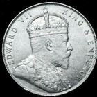 Sraits Settlement   1908 One Dollar   57-914