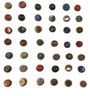 42 Mixed Beer Bottle Caps Colorful Assorted Collectible Metal Vintage Some Rare