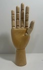 Wooden Posable Jointed Articulated Right Hand Wrist 9 5 Body Artist Model