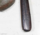Us Ww1 Camillus M1917 Hobo Spoon Pocket Knife Model 9511 Initialed Used Working