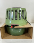 New Vintage 70s Coleman Catalytic Heater Avocado Model 513a708    In Box    S1
