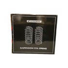 Rear Heavy Duty Coil Springs Provide Extra 70  Load Capacity 70  Extra Load Blk
