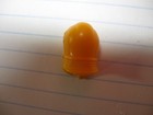 Vintage 1976 Mattel Space 1999 Eagle Orange Space Helmet - Excellent