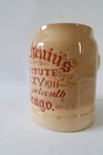 Vintage Wahl Henius Institute Of Chicago Pre Prohibition Beer Mug
