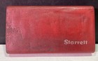 L  S  Starrett No  711 Last Word Dial Test Indicator W case Vintage