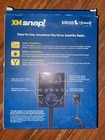 New Siriusxm Xm Snap In-vehicle Satellite Radio W  Vehicle Kit Xsnv1