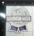 Vintage Pabst Blue Ribbon Beer Advertising Promotional 3 1 8  Iron On Patch