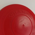Vintage Wham-o 1972 Frisbee Red 26-ii