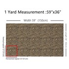  Leopard Print Fabric By The Yard Black Brown Cheetah 1 Yard Multi 23