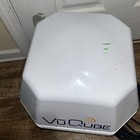   vuqube  Flex Vq2000 Portable Automatic Rv Camper Satellite Antenna Tv Untested