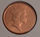 1996 Bermuda Cent - Uncirculated From Mint Roll