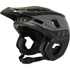 Fox Racing Dropframe Pro Downhill Mtb Bicycle Helmet Two Tone Black Medium