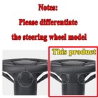 Leather Car Steering Wheel With Heated For Tesla Model 3  Model Y 1490214-00-b 