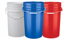 7 Gallon Food Grade Bpa Free Large Bucket With Screw On Airtight Lid  pack Of 3 