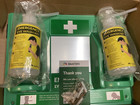 Portable Eye Wash Station Osha Approved Wall-mounted First Aid Eye Wash Kit