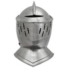 European Renaissance Knights Steel Helmet   Medieval Armor Cosplay Larp
