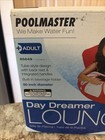 Vintage 2014 Poolmaster Day Dream Pool Tube Lounge Red 50    W  Handles
