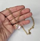 Phantom Of The Opera Necklace  W stage Used Bead From Chandelier